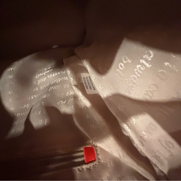 Kate Spade New York Hot Pink Leather Small Tote Bag - Picture 9 of 11